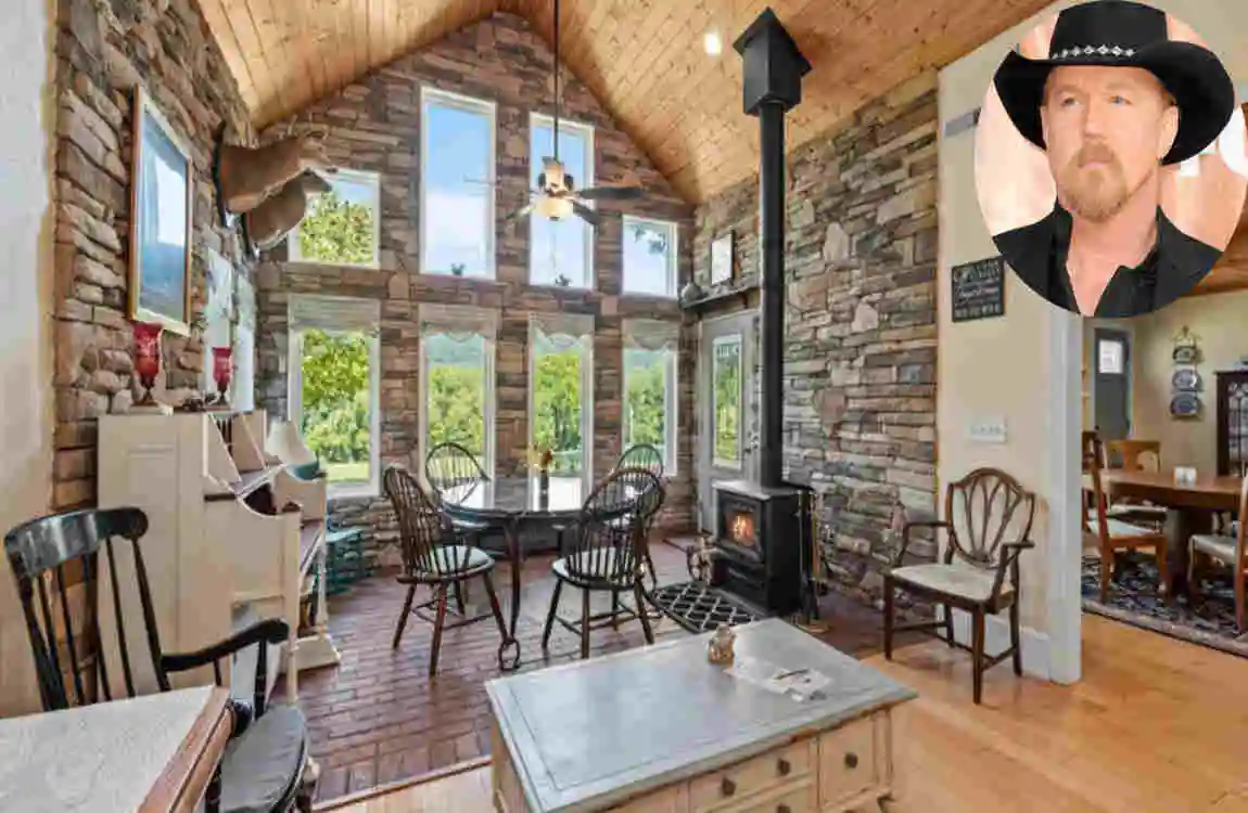 Trace Adkins’ House