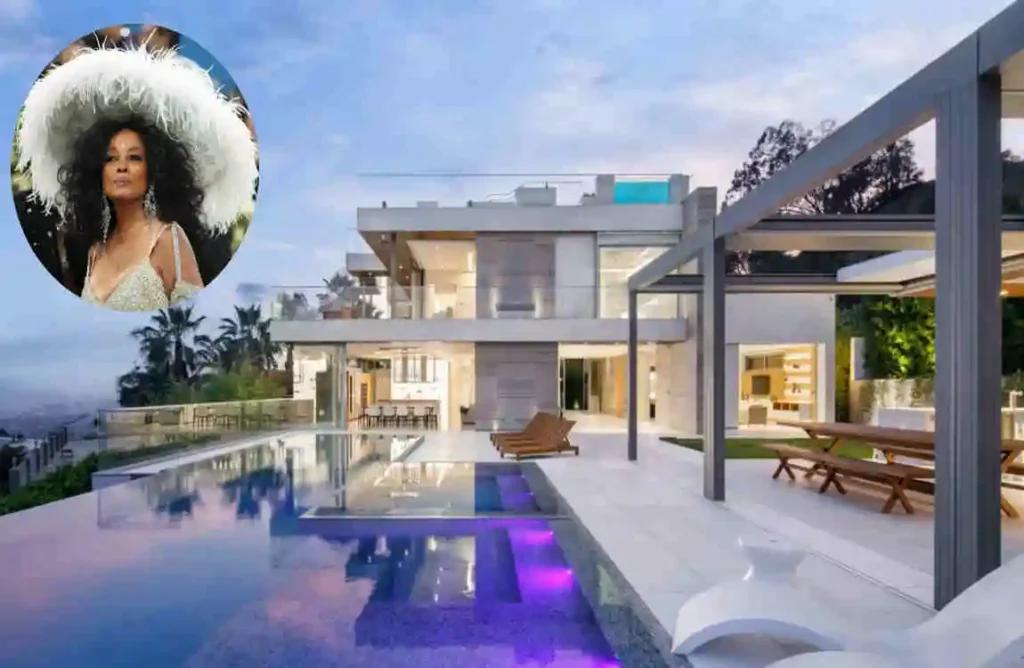 Diana Ross’s Beverly Hills Mansion: Inside the Supreme Diva’s Luxe Legacy Home Diana Ross House
