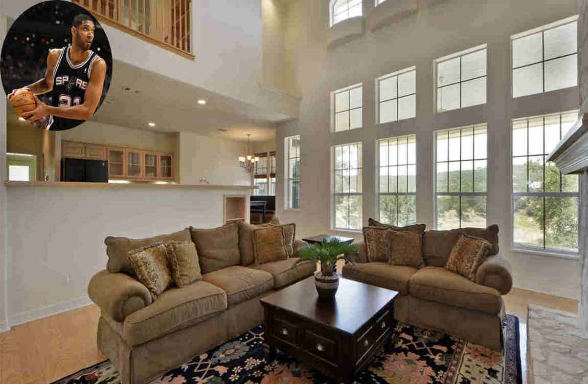 Tim Duncans house