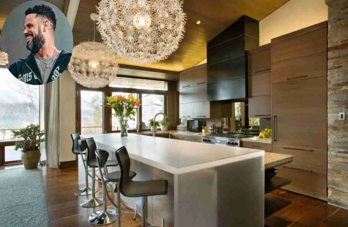 Steven Furtick's house