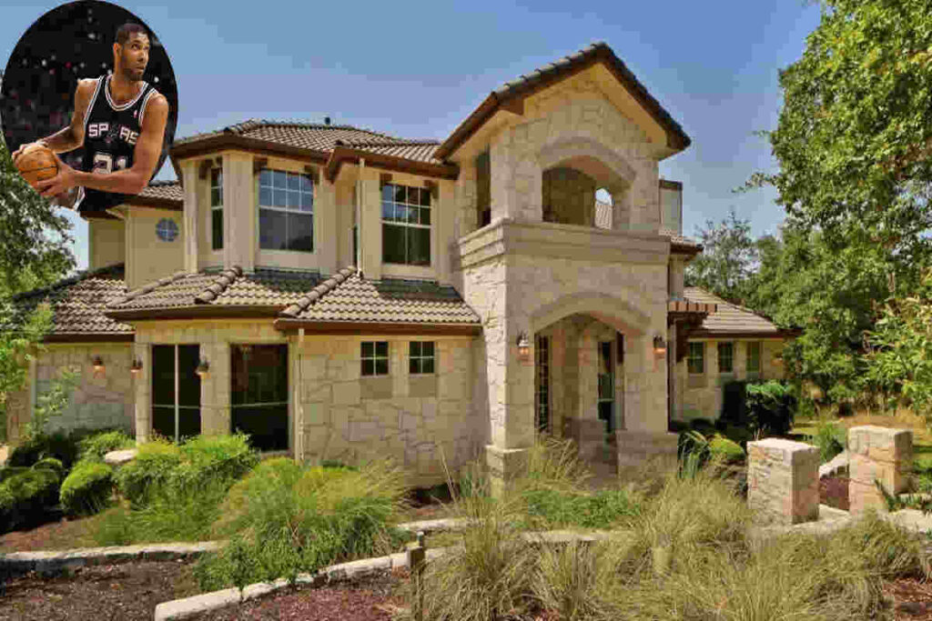 Tim Duncans house