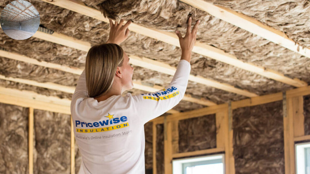 how to insulate flat roof from inside home