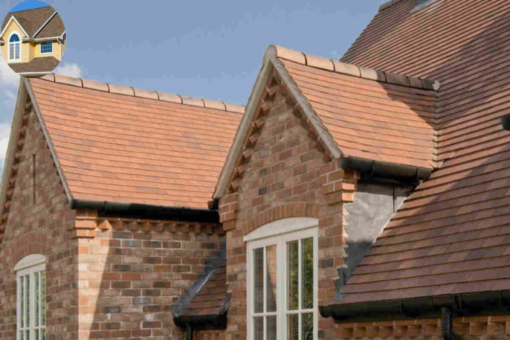how to work out a pitch of a houe roof