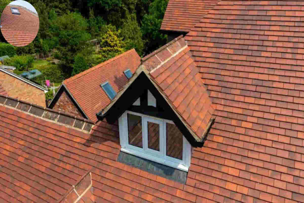 how to tile a roof with rosemary tiles