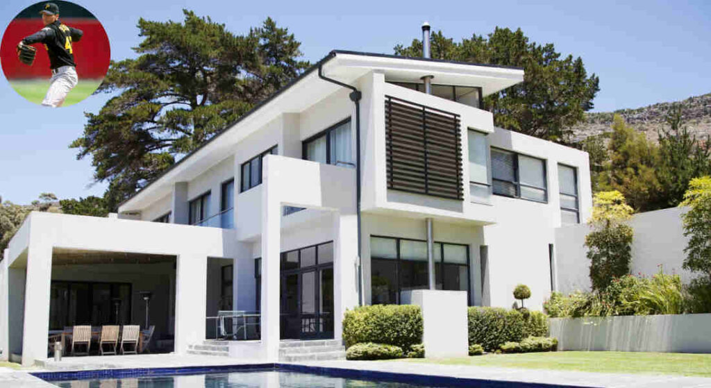 kris benson house