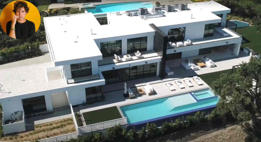 david dobrik house
