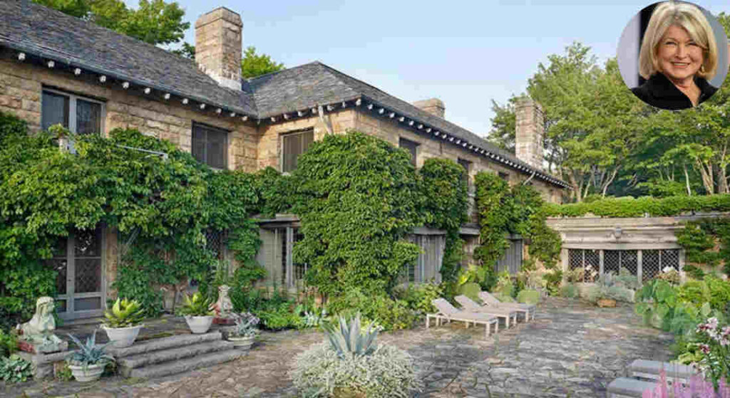martha stewart house