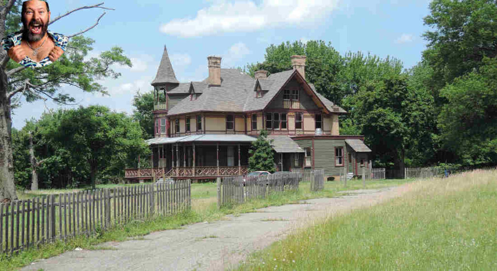 bert kreischer house