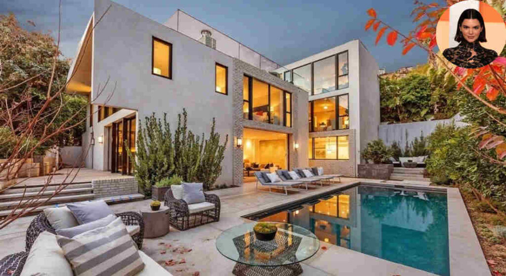 kendall jenners house