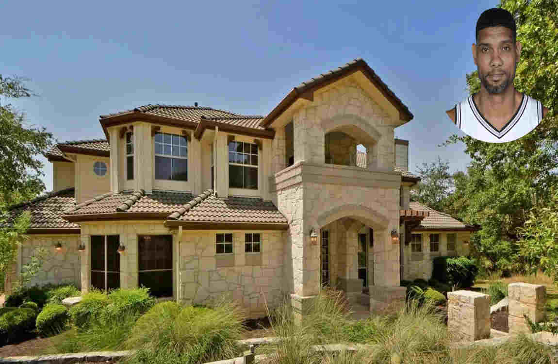 Tim Duncan's House