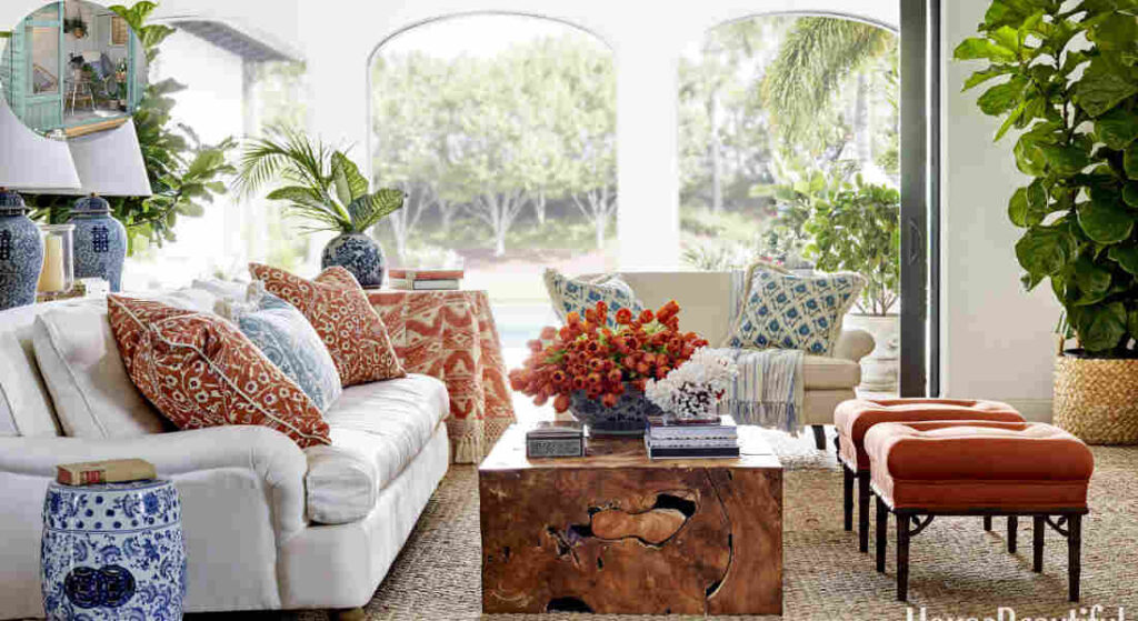 how to decorate summer house