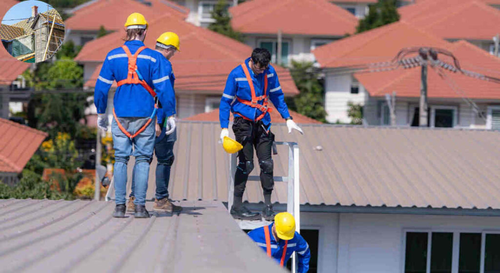 does a new house roof need to be inspected