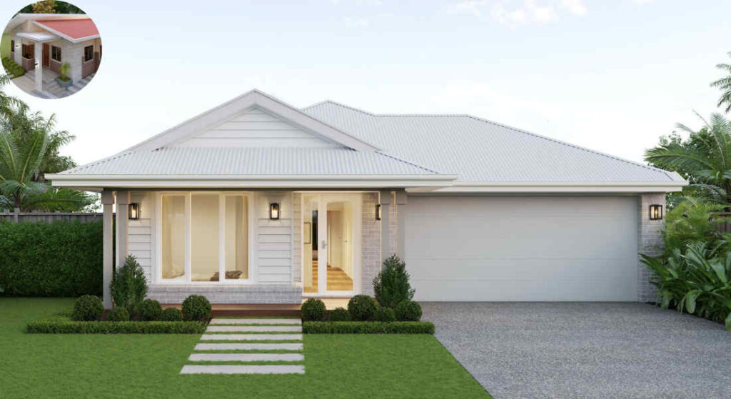 how much to build a three bedroom house
