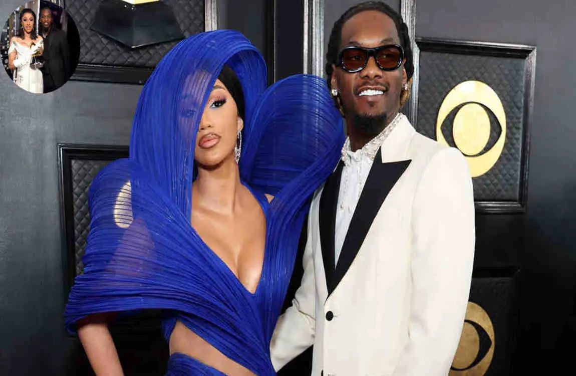 cardi b and offset house