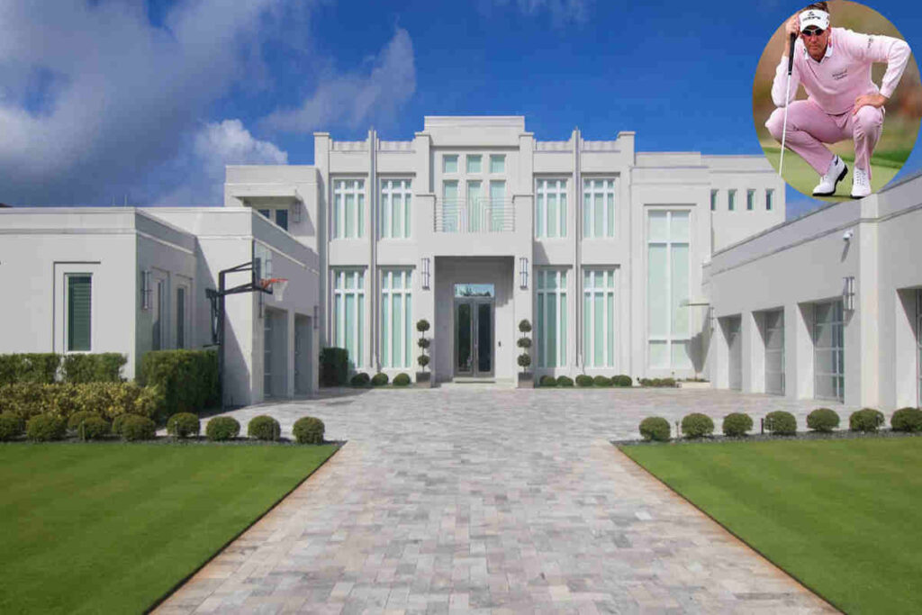 Ian Poulters house