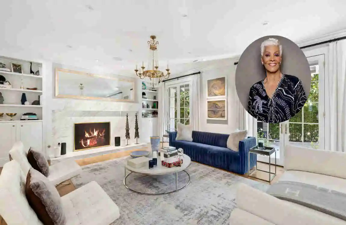 Dionne Warwick’s House