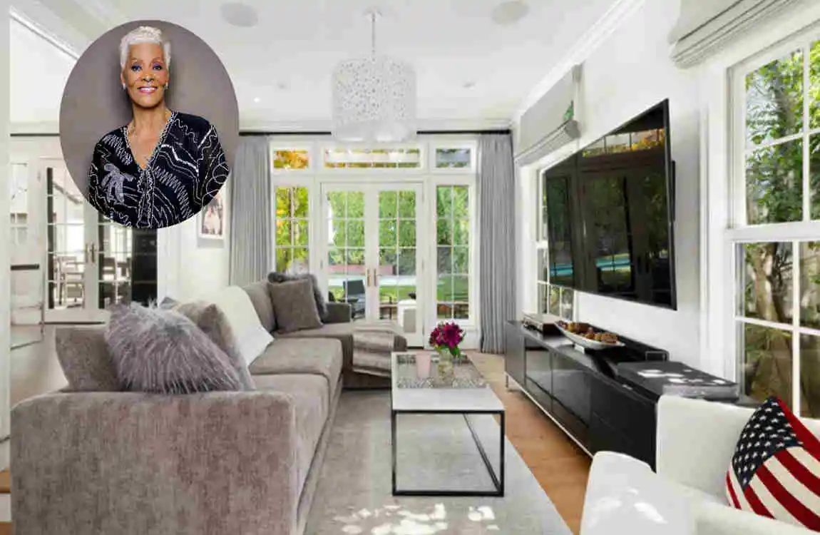 Dionne Warwick’s House