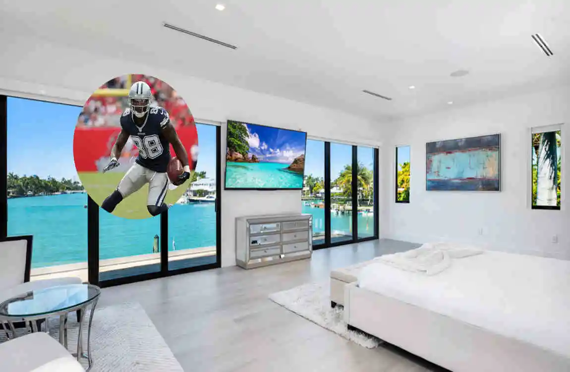 Dez Bryant’s House