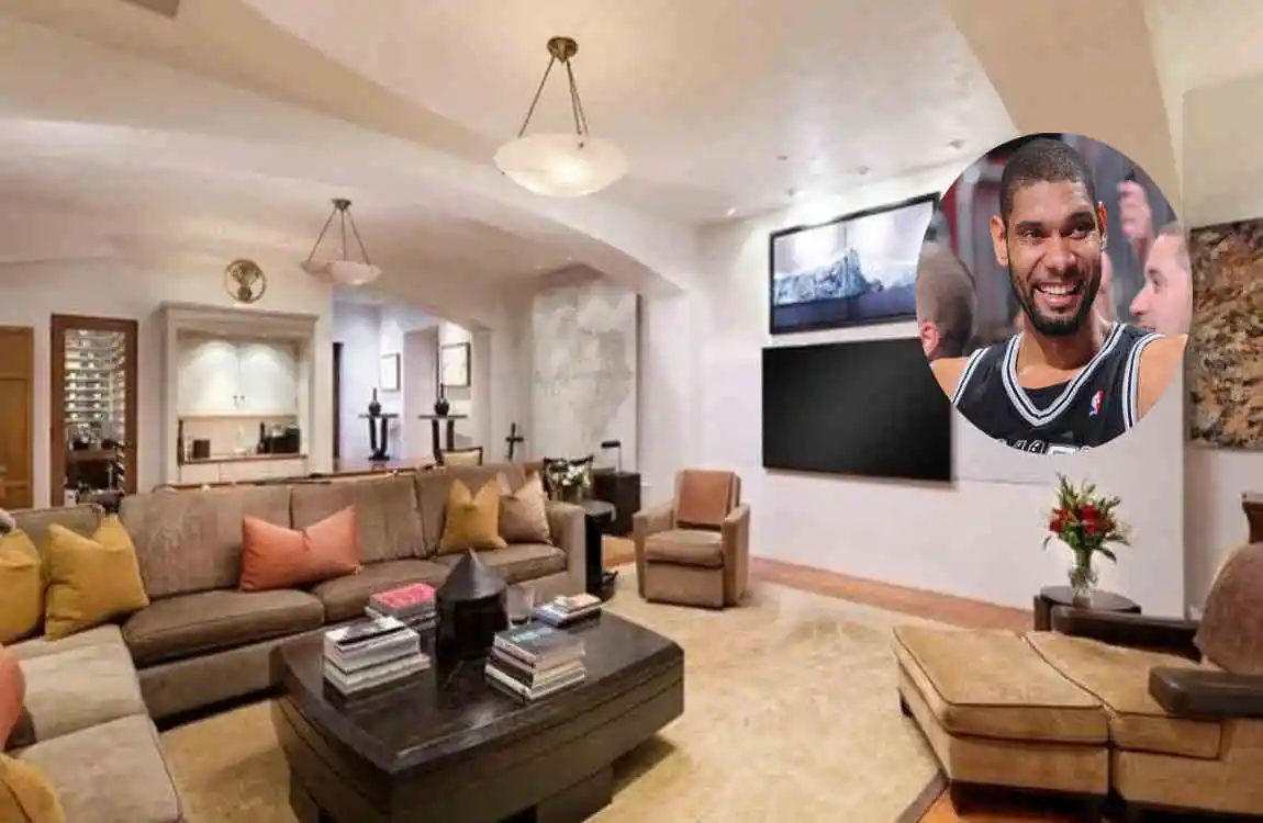 Tim Duncan's House