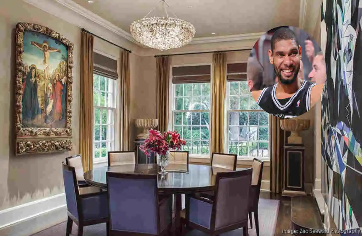 Tim Duncan's House