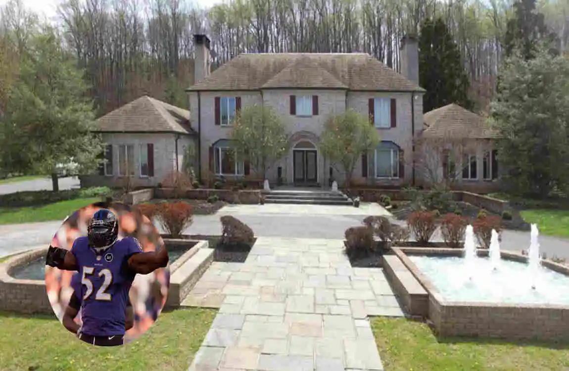 Ray Lewis's Home