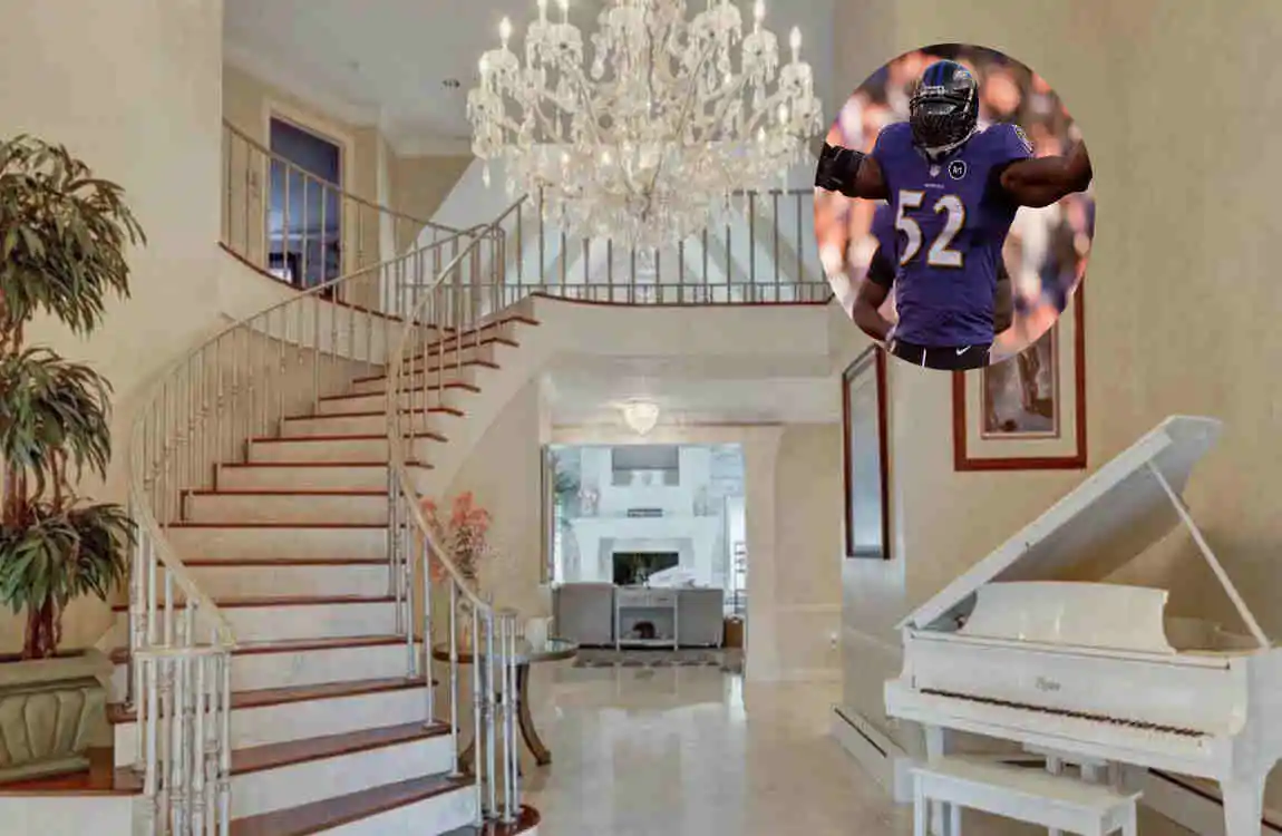 Ray Lewis's Home