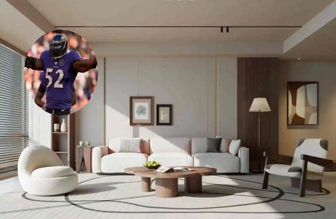 Ray Lewis's Home