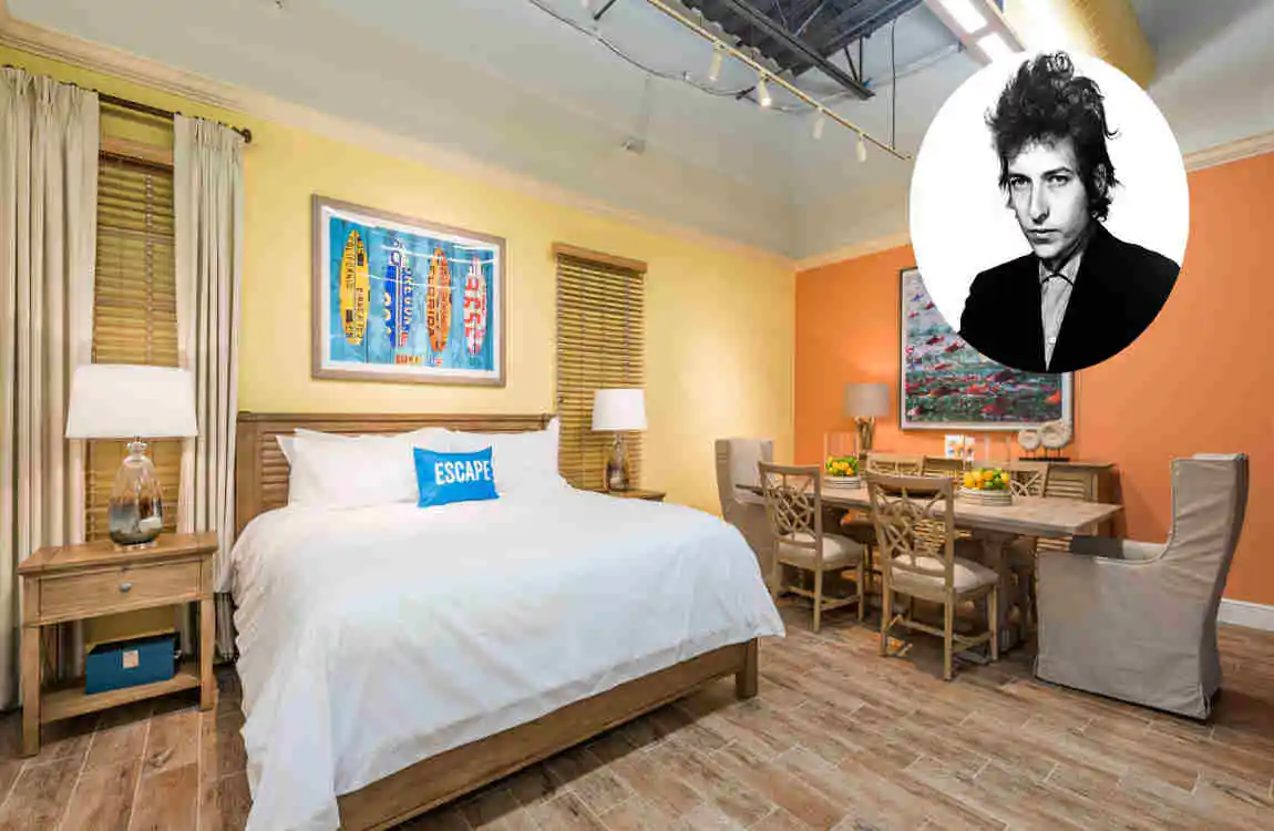 Bob Dylan’s House