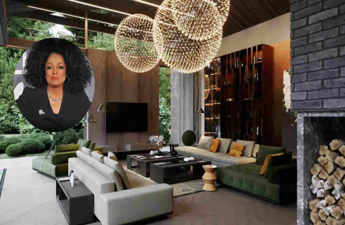 Diana Ross's house
