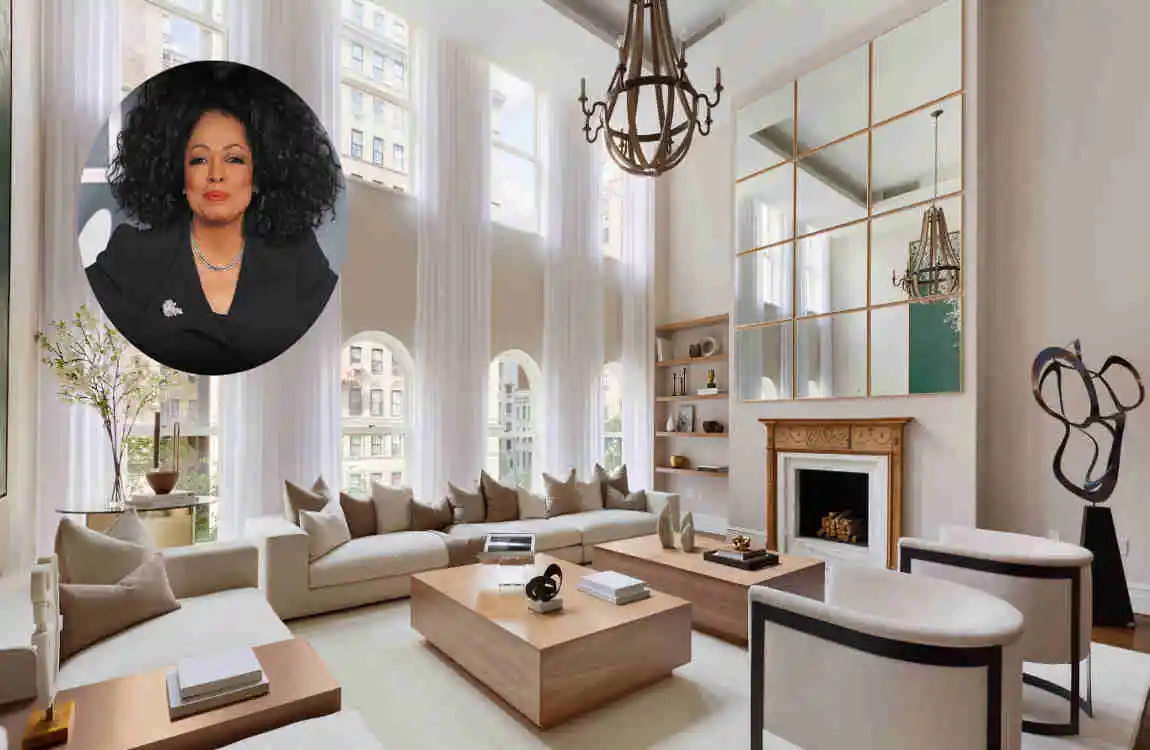 Diana Ross's house