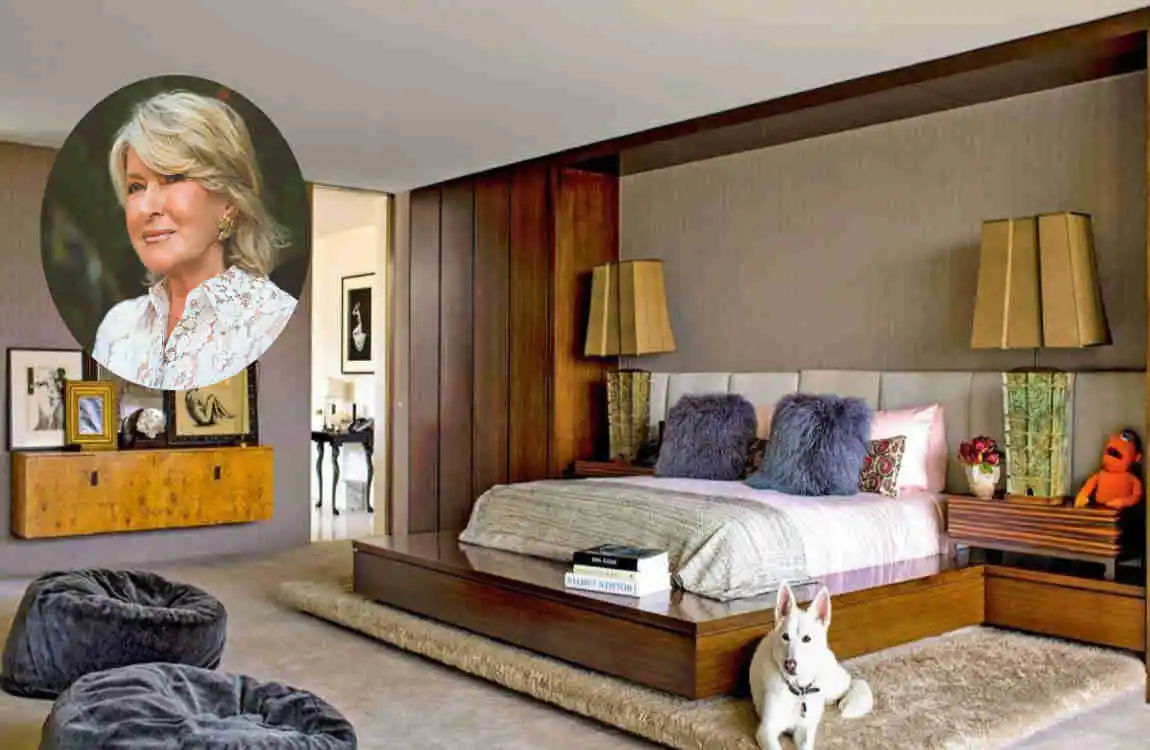 Martha Stewart's house
