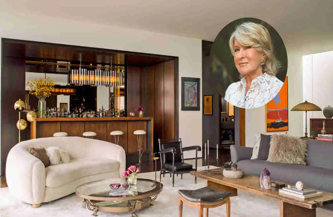 Martha Stewart's house