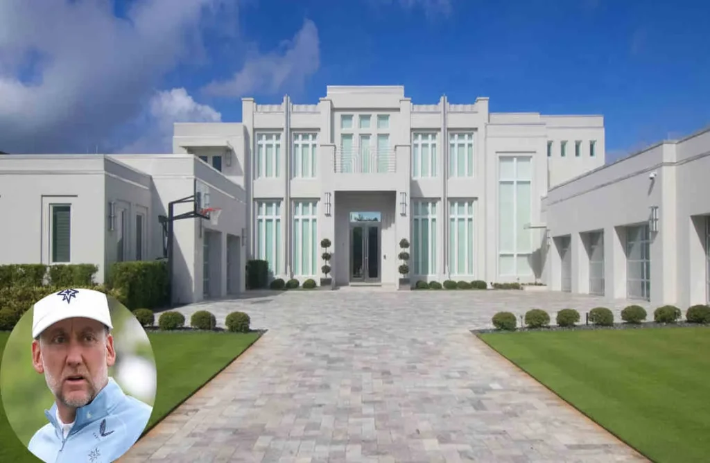 Ian Poulters house