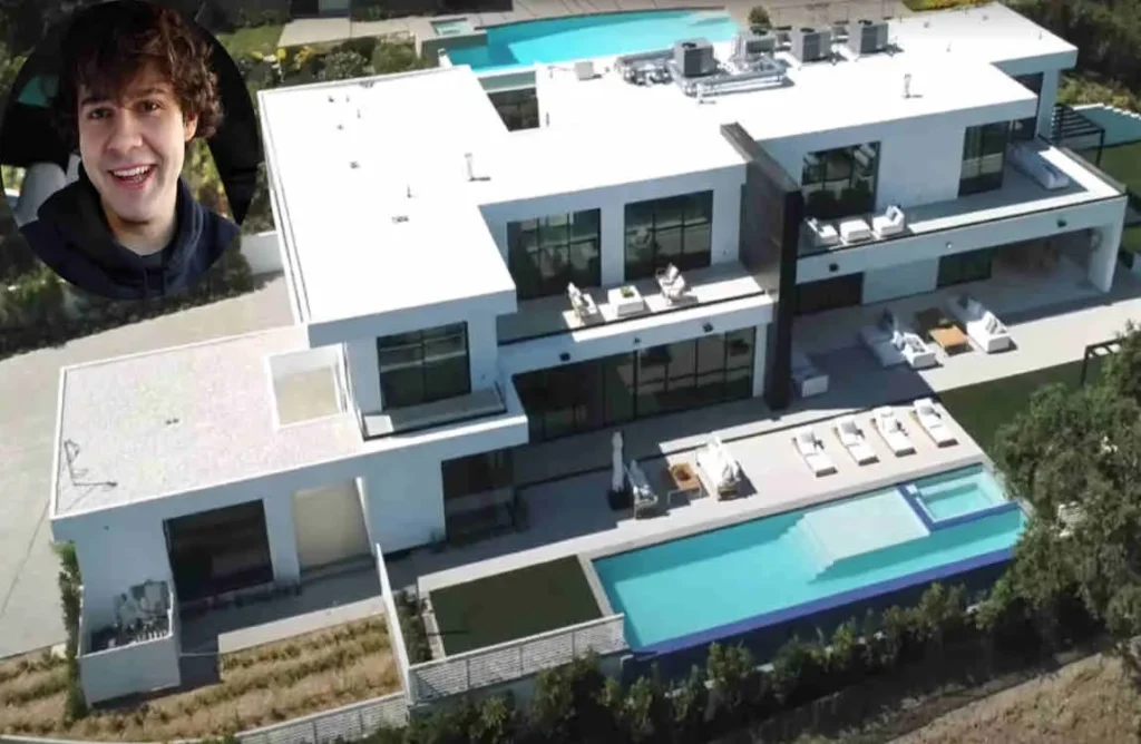 david dobrik house