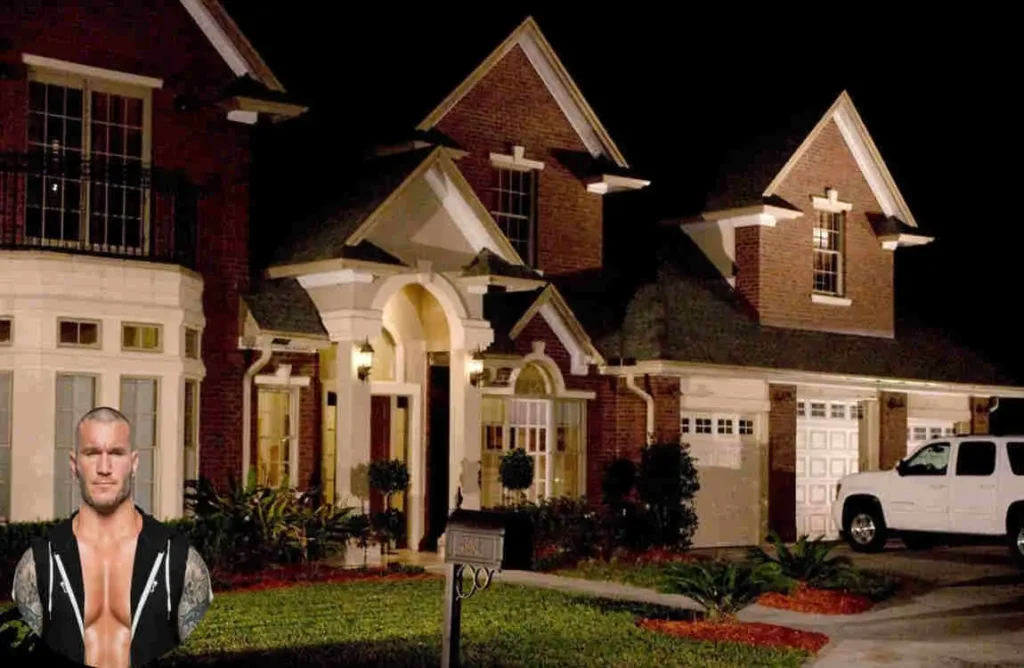 Randy Ortons house