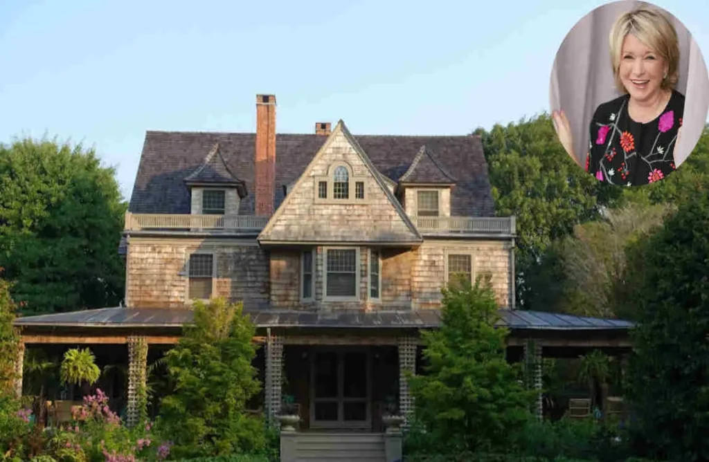 martha stewart house