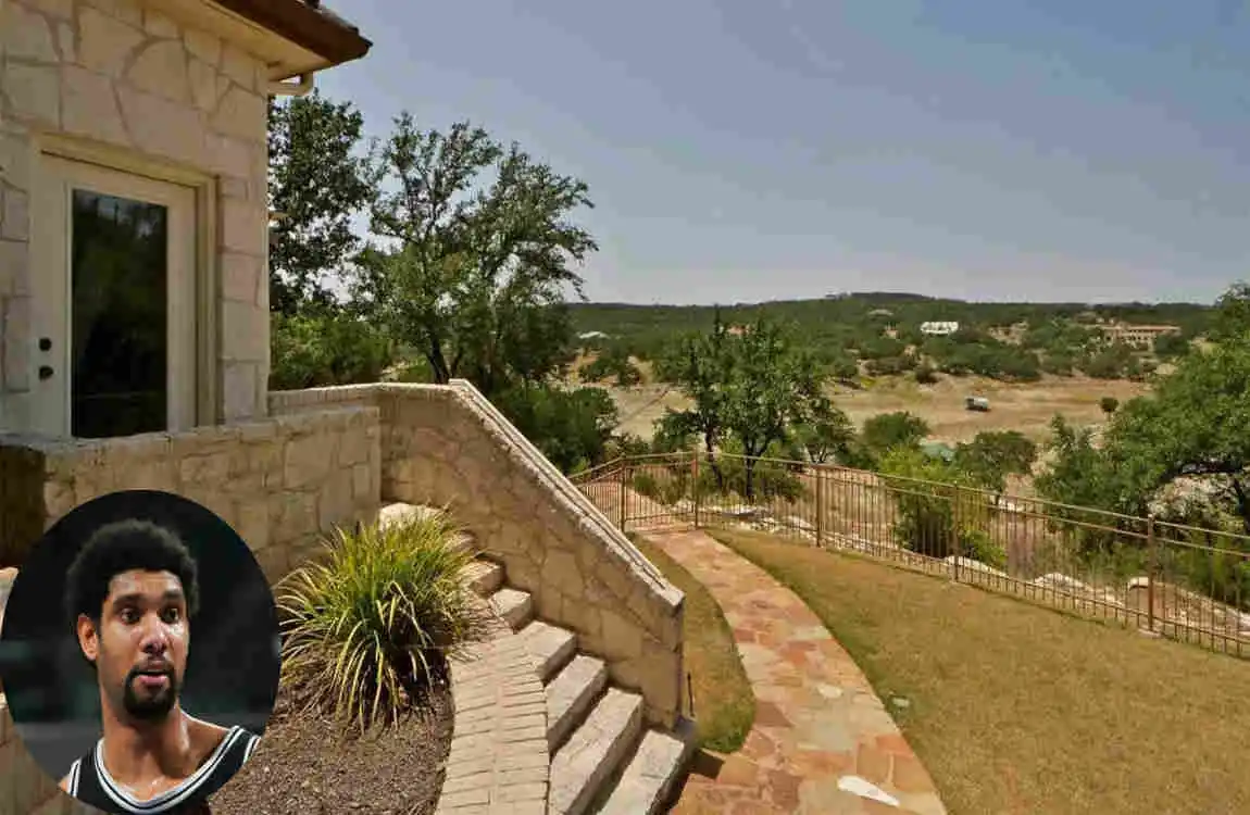 Tim Duncan's House