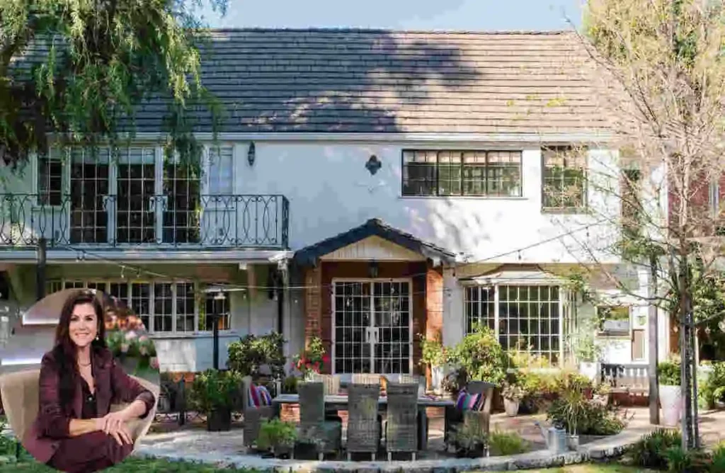 tiffani thiessens house