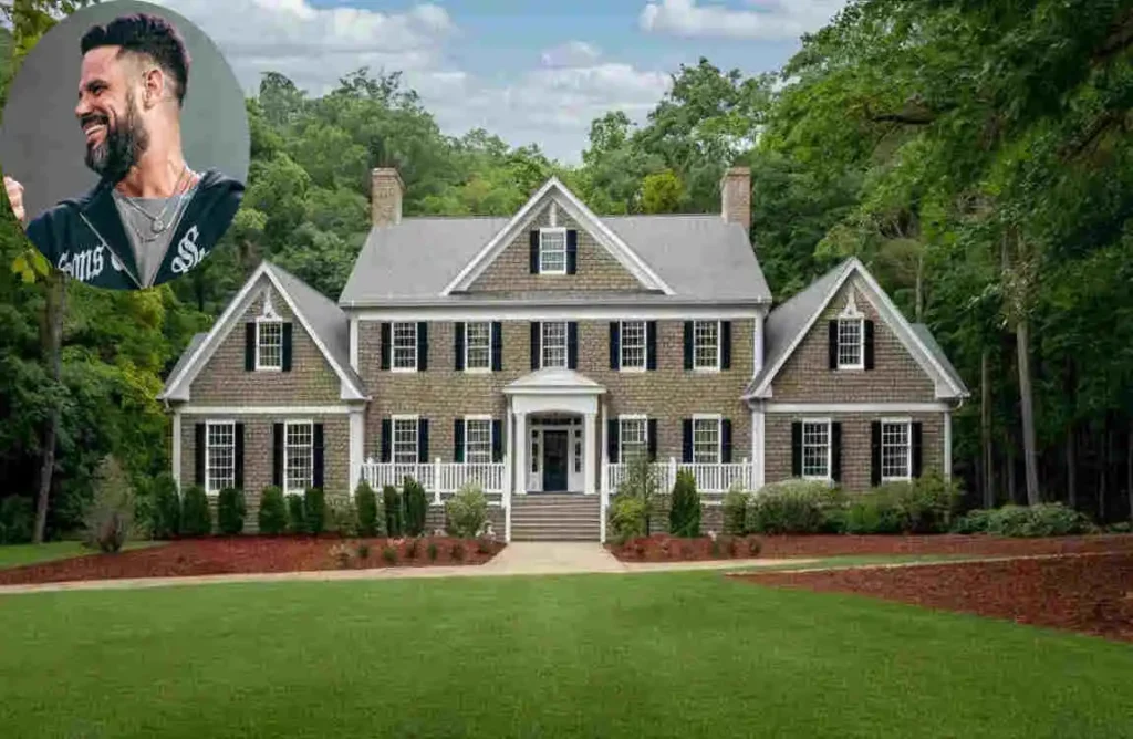 Steven Furtick's house