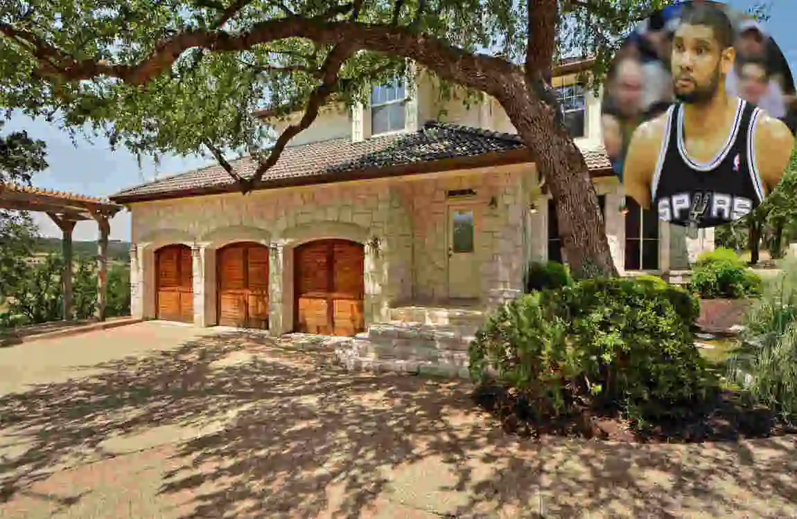 Tim Duncans house