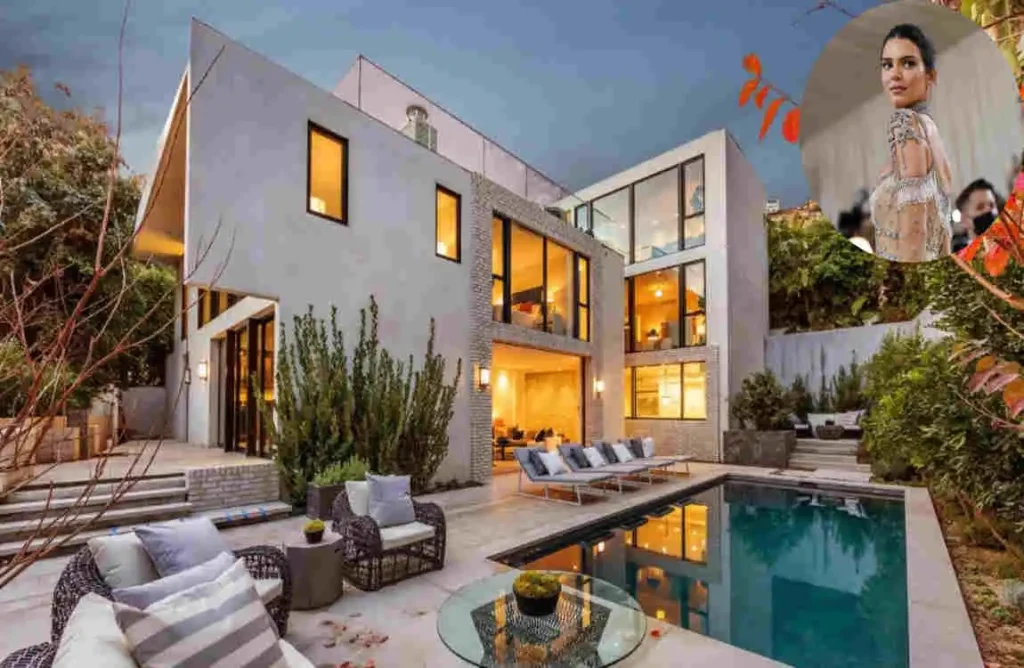 kendall jenners house