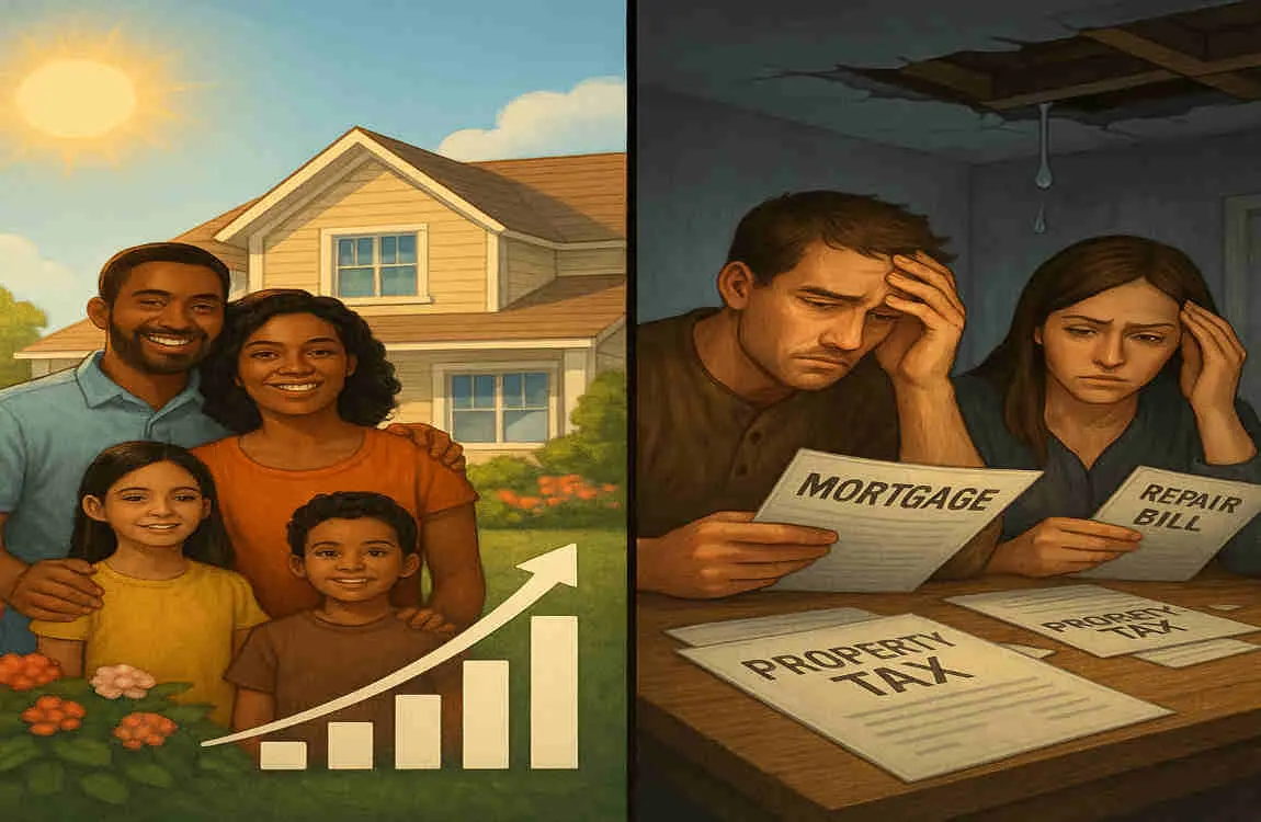 is it cheaper to buy or rent a house