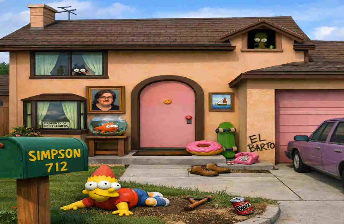 Inside the Real-Life Simpsons House: Stunning Interior Tour and Hidden Details
