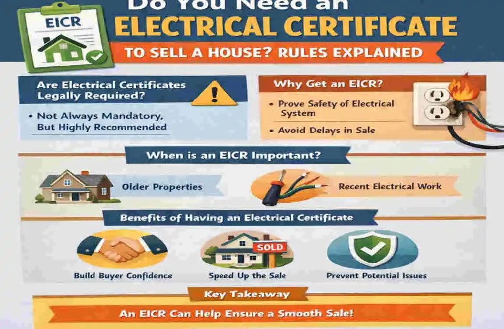Do You Need an Electrical Certificate to Sell a House? Rules Explained