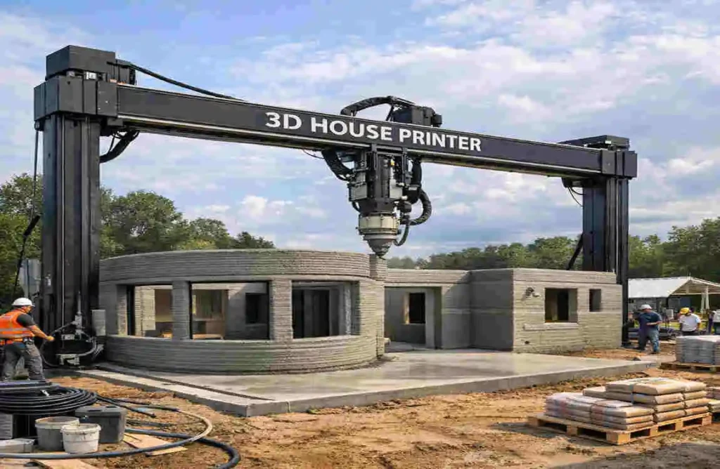 House Architectural Printer