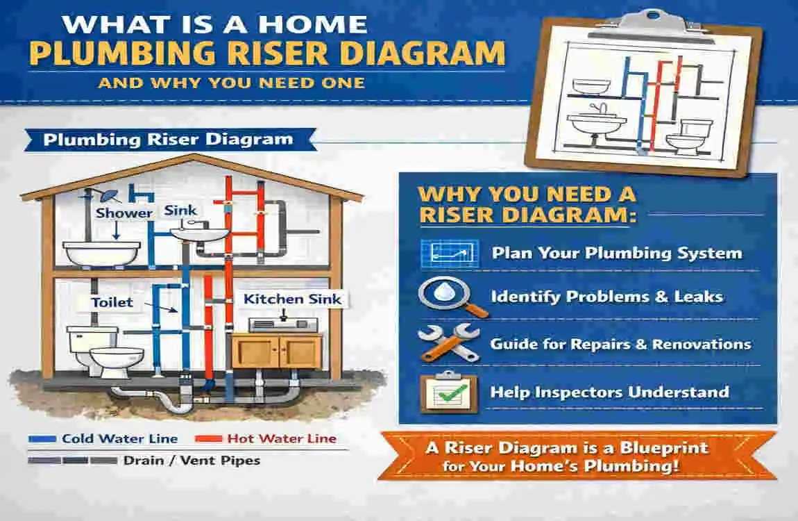 How to Draw a Home Plumbing Riser Diagram: Step-by-Step DIY Guide for Beginners