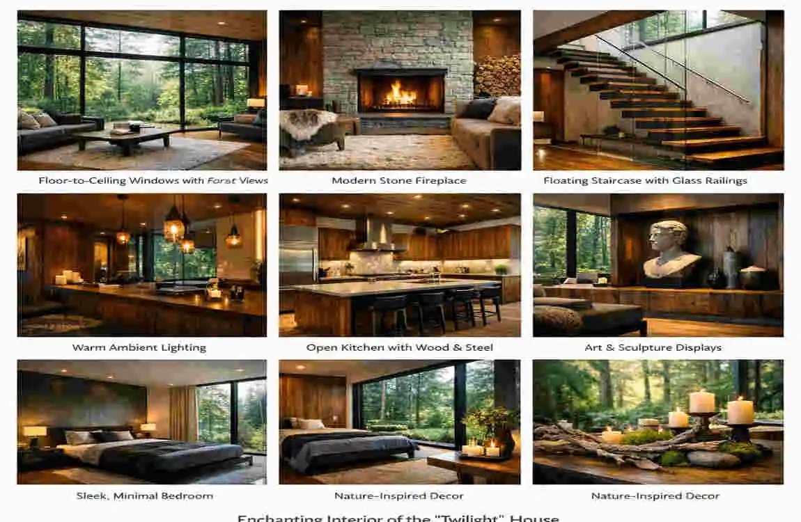 Twilight House Interior Tour: Bella's Enchanting Forks Home Design