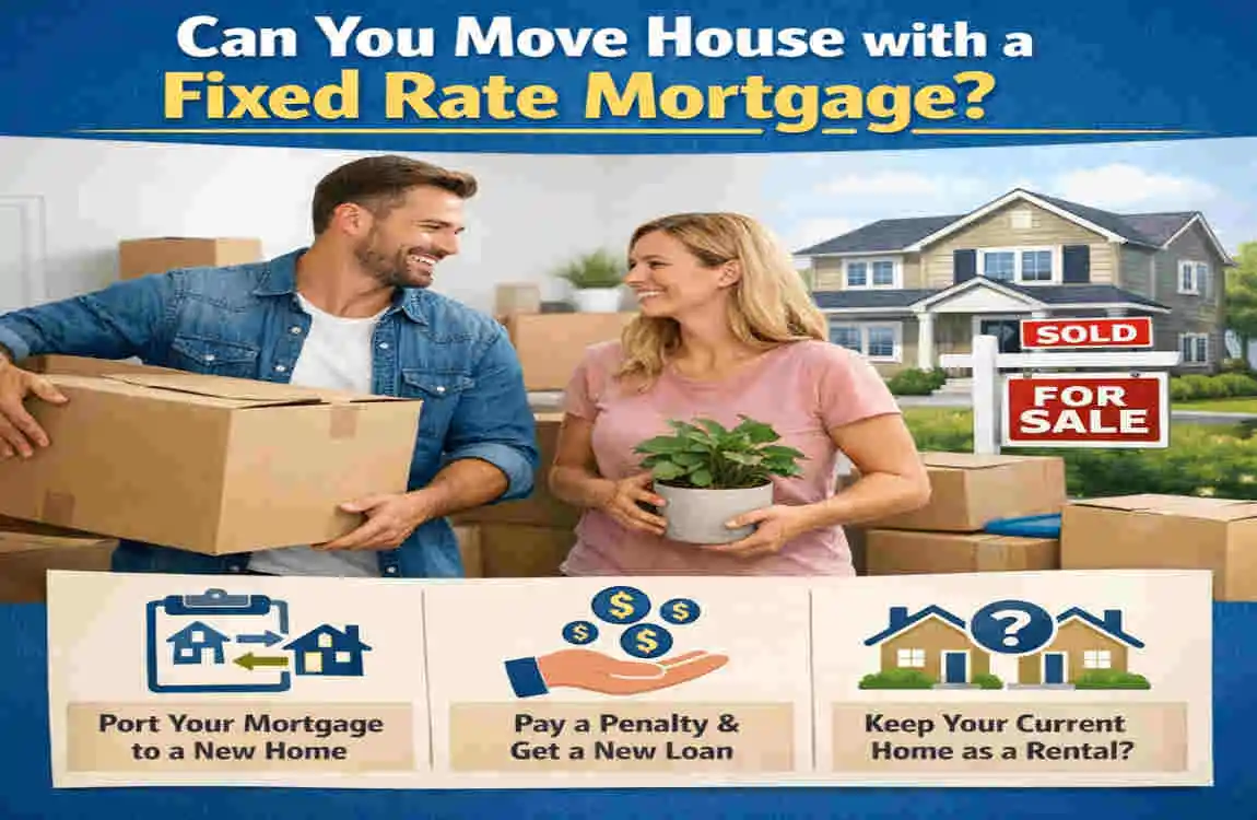 can i move house on a fixed rate mortgage