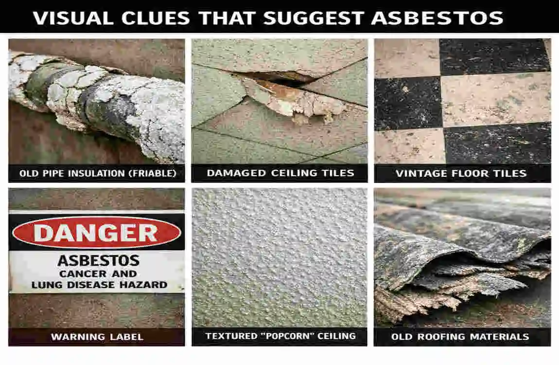 Was asbestos used in 1985?
