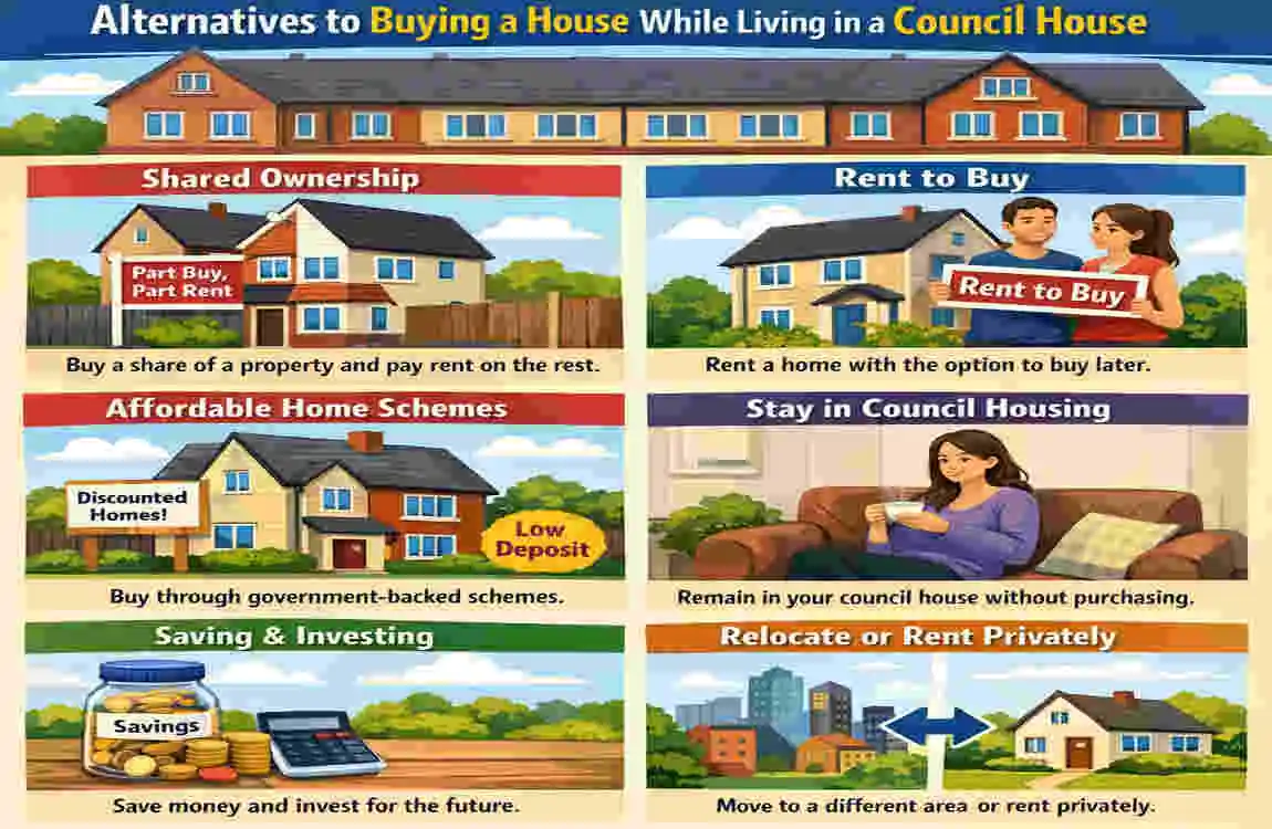Can I Buy a House and Still Keep My Council House?
